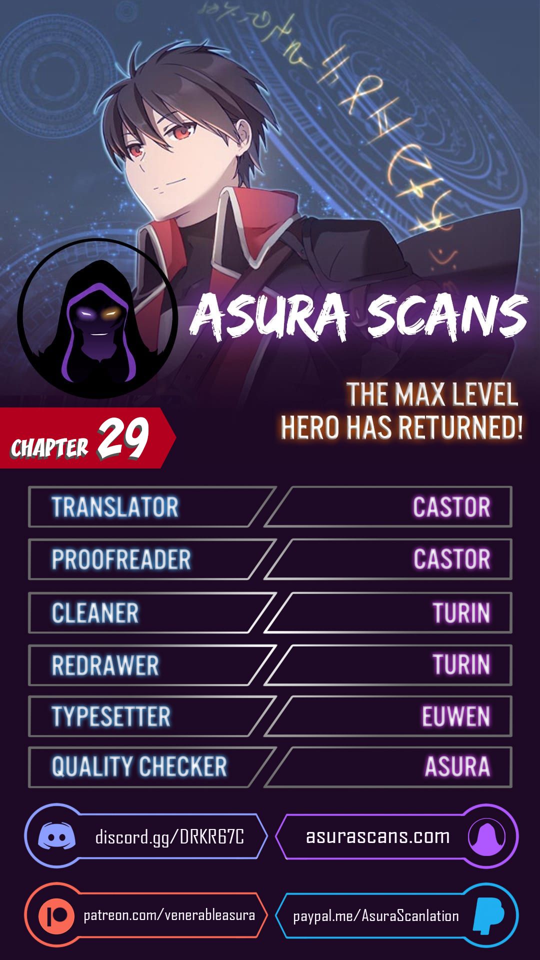 The Max Level Hero has Returned! Chapter 29 image 01